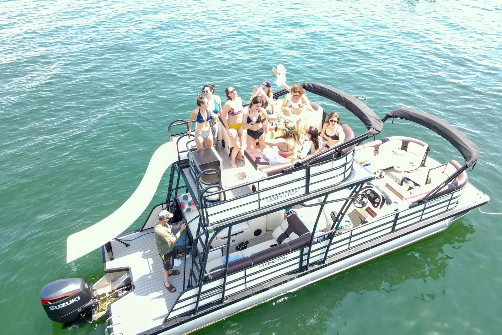 The Double Decker on the water 2
