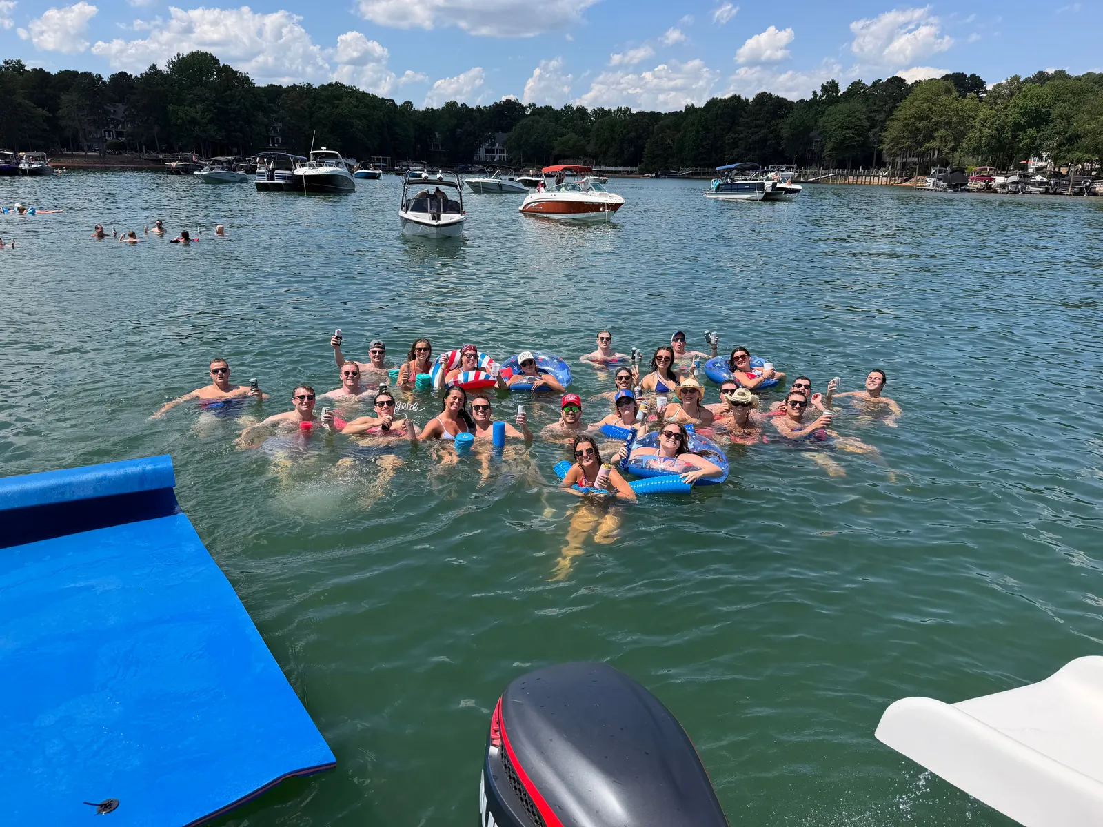 The All-Dayer — Lake Norman charter package