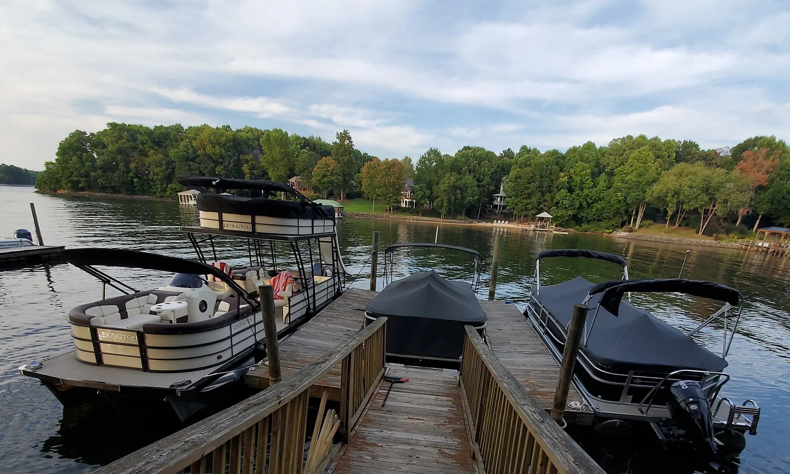 The Flotilla — Lake Norman charter package