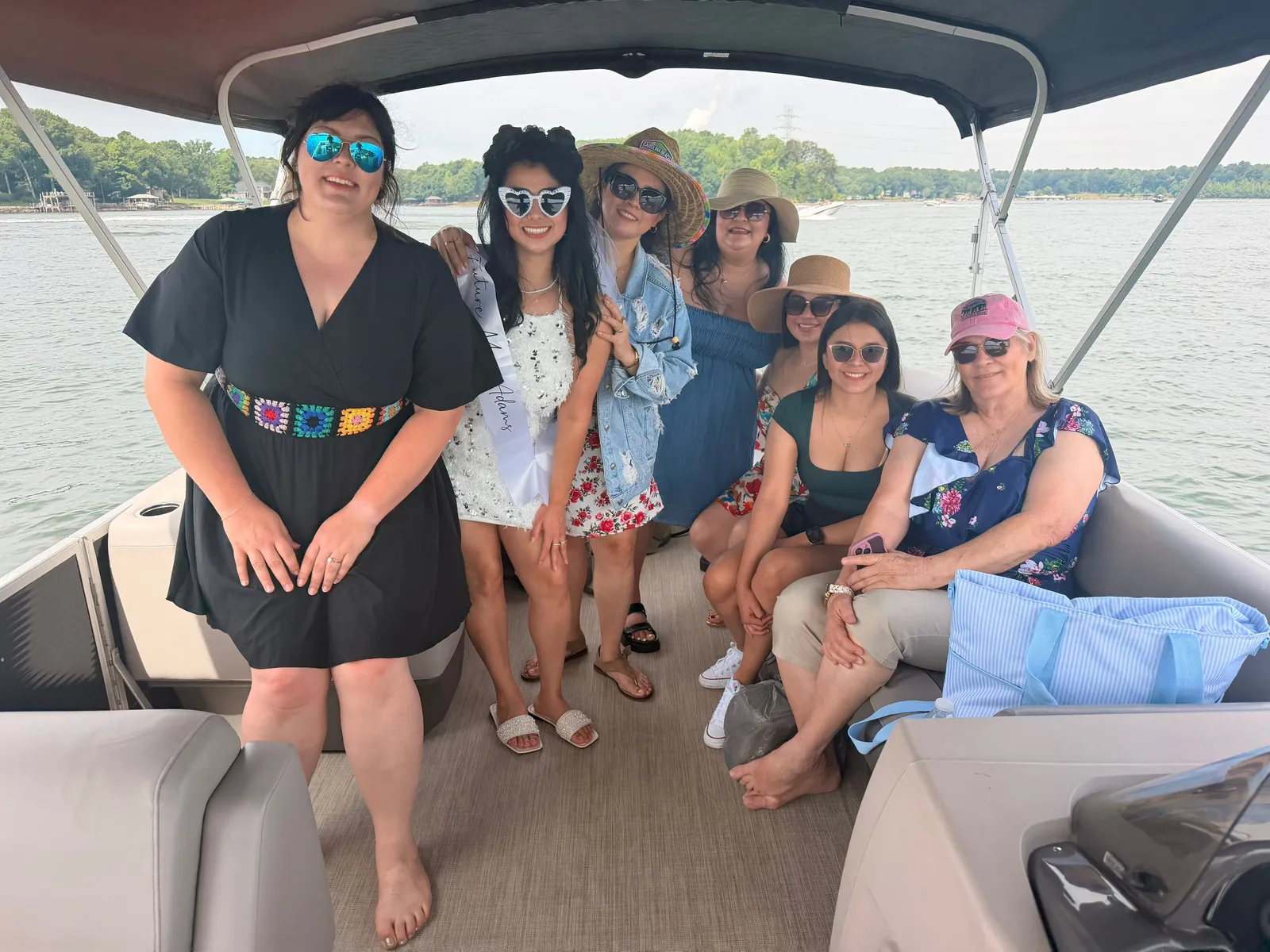 Alexis's trip aboard the Double Decker