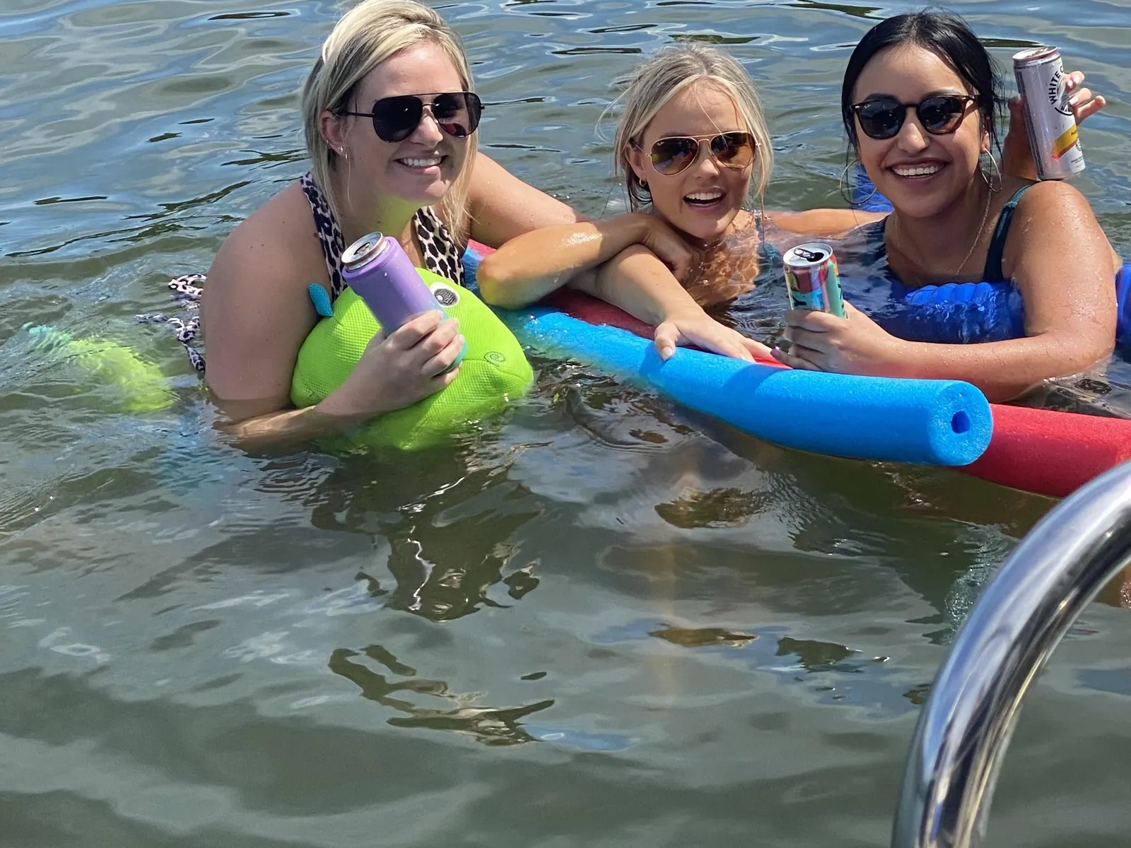 The Tubing Run — Lake Norman charter package