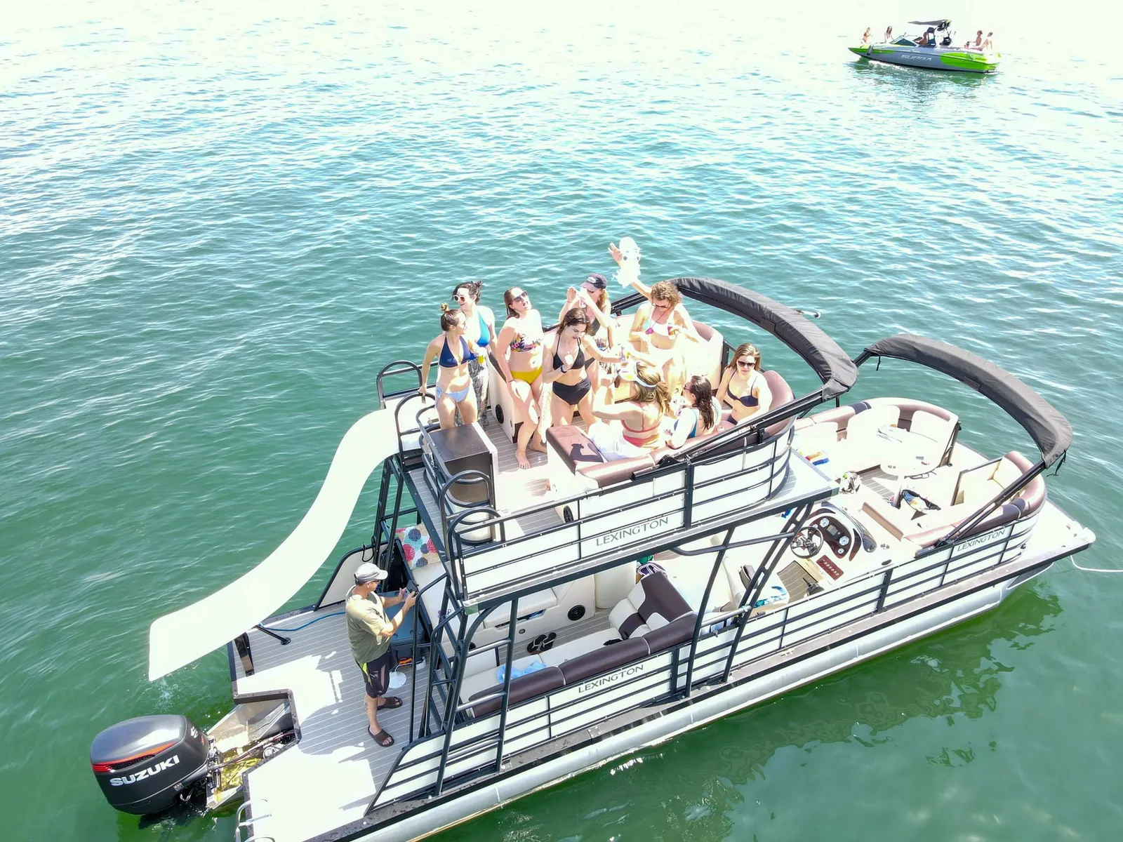 The Signature Day — Lake Norman charter package