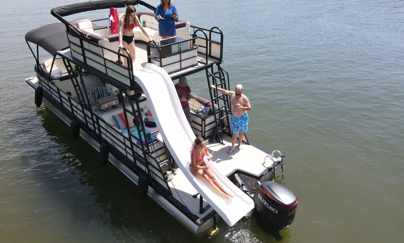 The Half Day — Lake Norman charter package