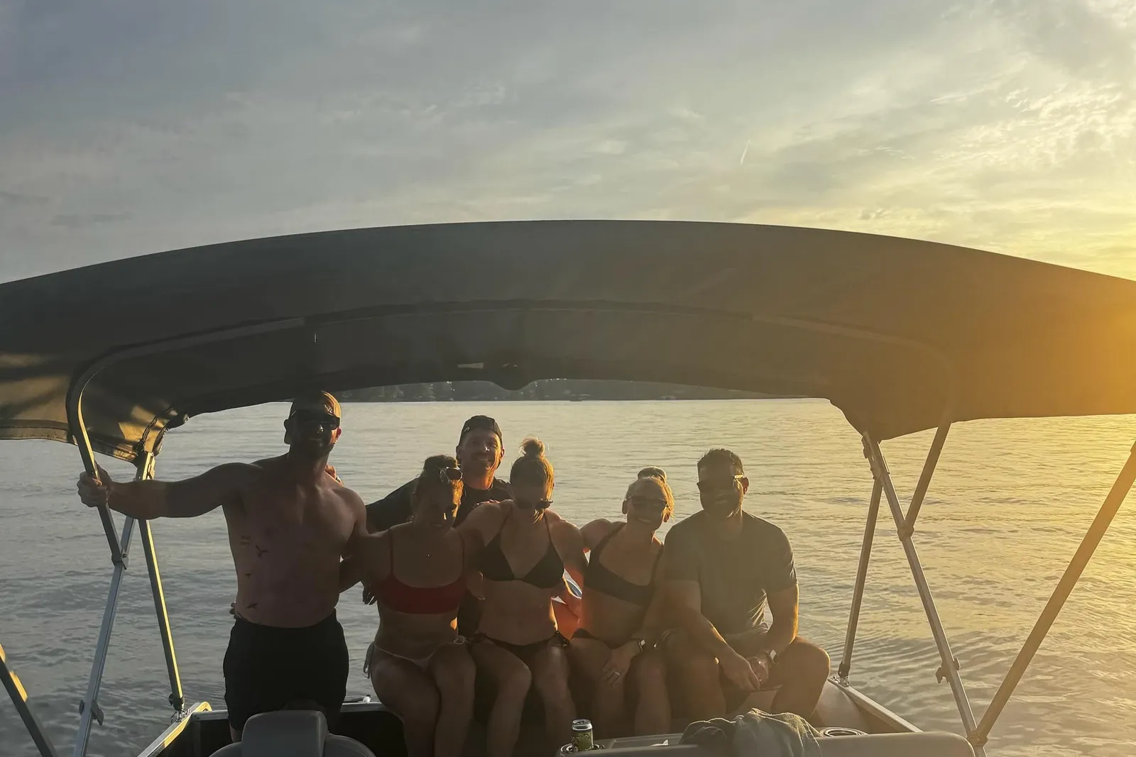 The Sunset Cruise — Lake Norman charter package